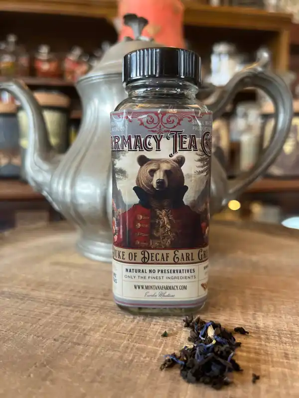Duke of Decaf Earl Grey Tea Victorian Teddy bear Tea