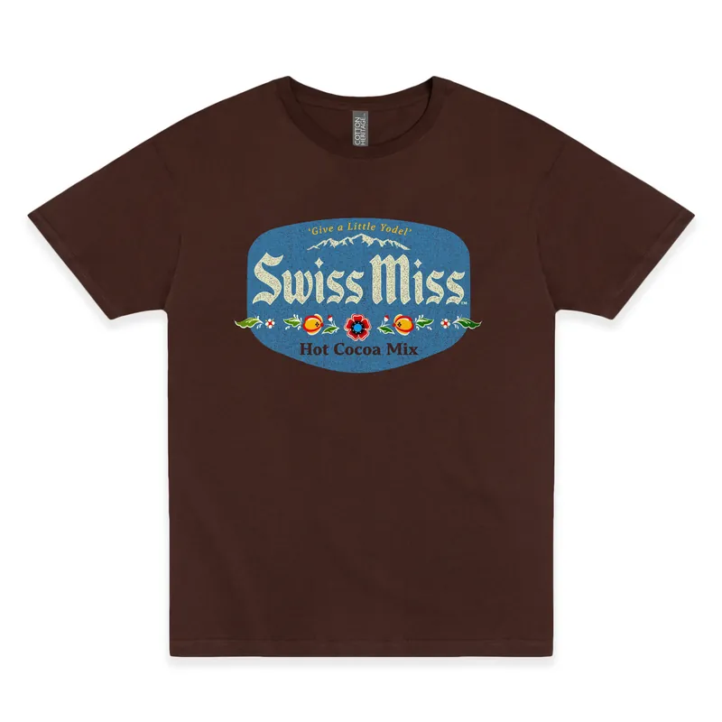 Swiss Miss™ Vintage Hot Cocoa Tee Officially Licensed