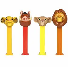PEZ Lion King