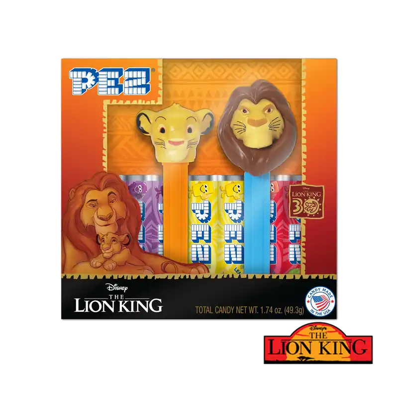 PEZ Lion King Twin Pack