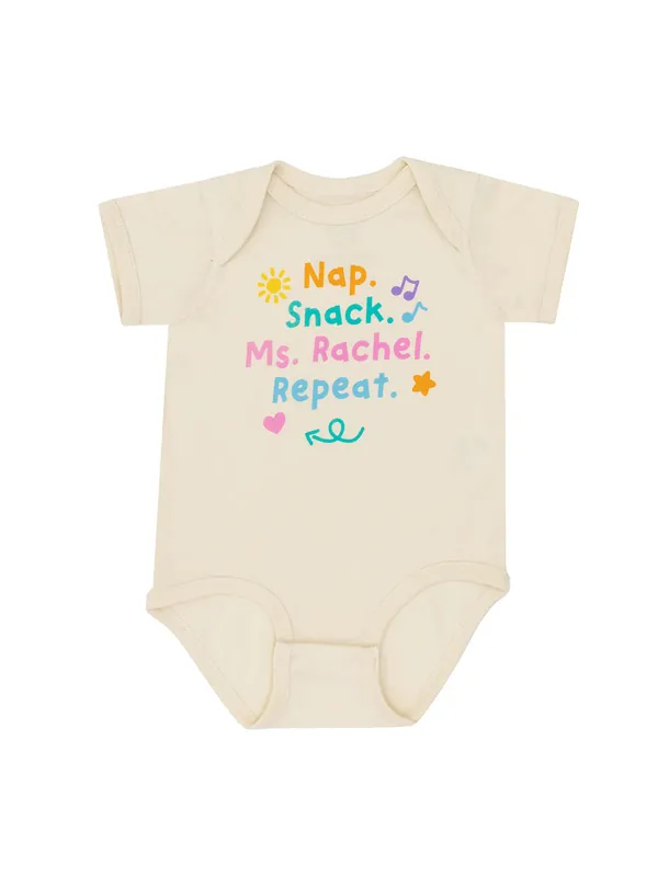 Nap. Snack. Ms. Rachel. Repeat. 12M