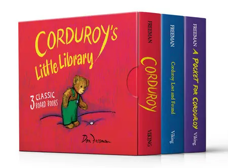 Corduroy‘s Little Library