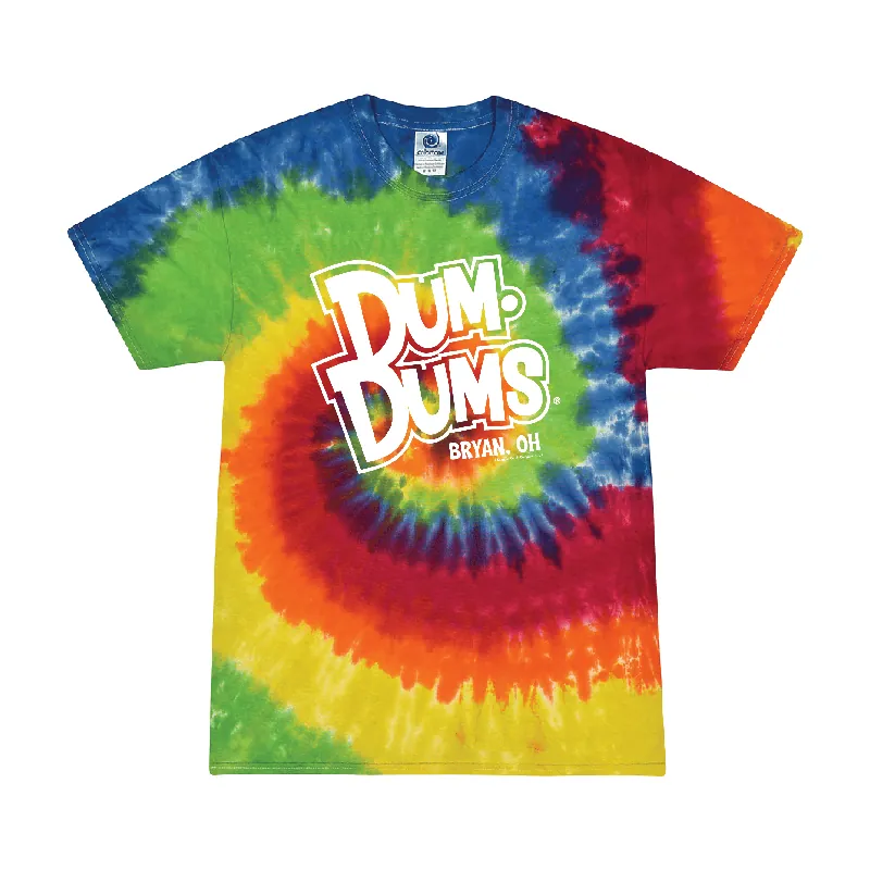 Dum Dums® Ohio Tie-Dye Tee Unisex Candy Graphic T-Shirt