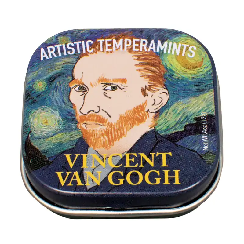 Vincent Van Gogh‘s Artistic Temperamints