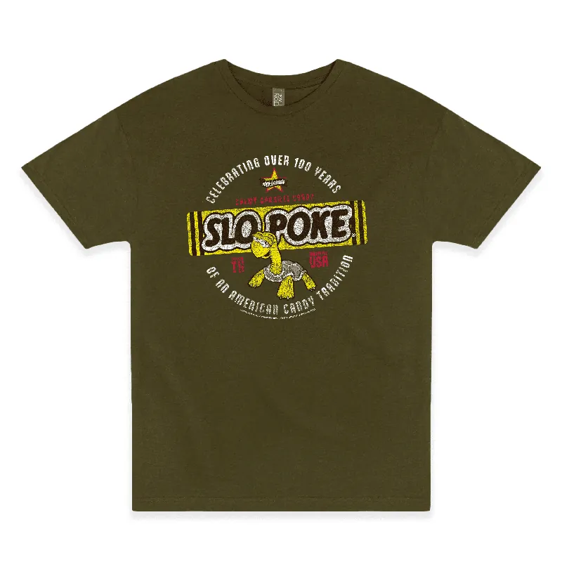 Slo Poke® Chewy Caramel Candy Tee- Vintage Sweets Unisex Graphic T-Shirt