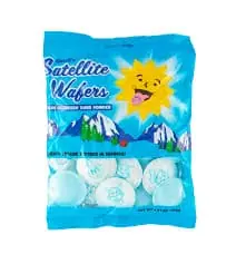 Gerrit‘s Blue Raspberry Satellite Wafers with Tongue Tattoo 1.23oz Bag