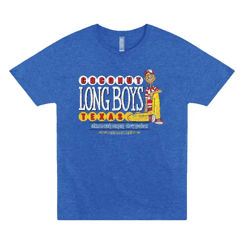 Coconut Long Boys® Tee- Vintage Candy Unisex Graphic T-Shirt