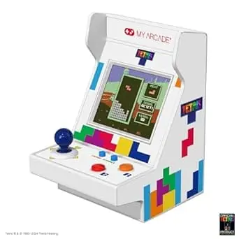 Tetris Desktop Arcade