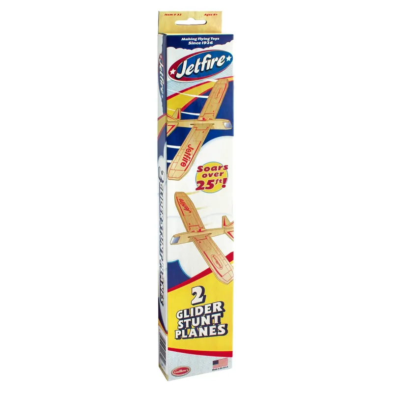 Guillow‘s Jetfire Glider Twin Pack