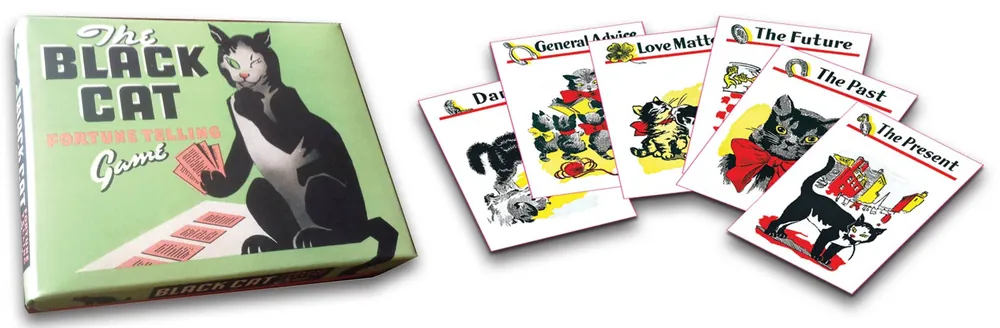 Black Cat Fortune Telling Game