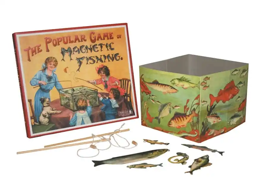 Magnetic Fishing Game