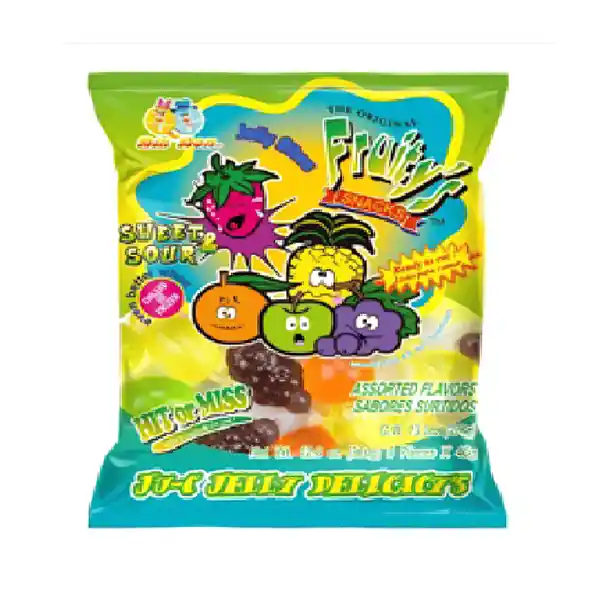 Fruity‘s Sweet and Sour Jelly Flavor Assorted (9pcs)