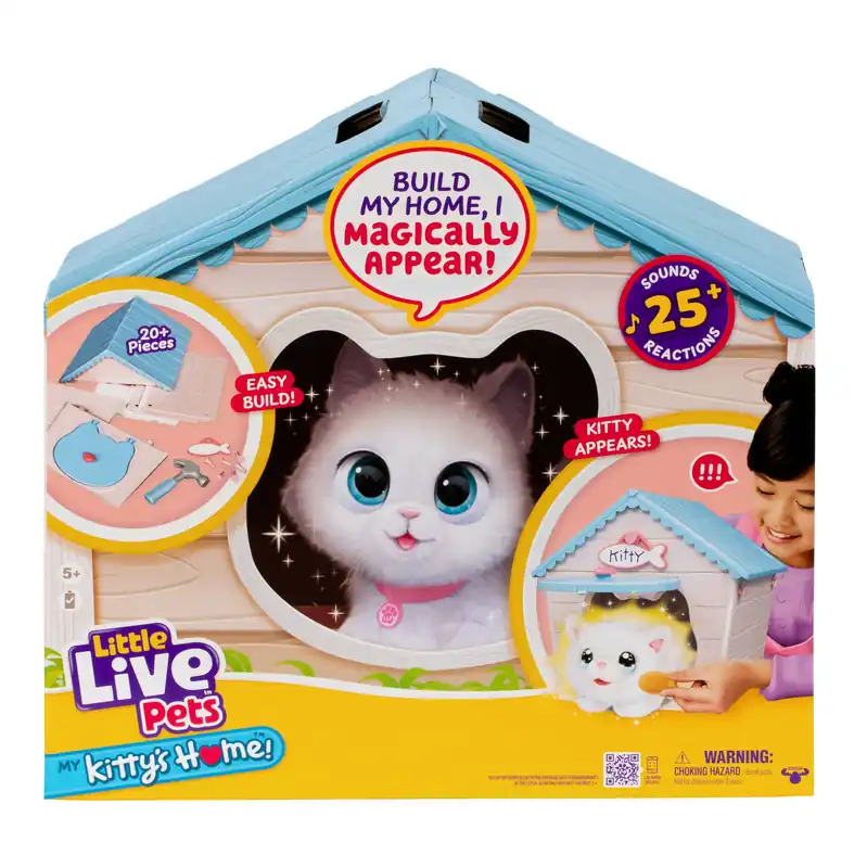 Moose Toys Little Live Pets My Kitty‘s Home