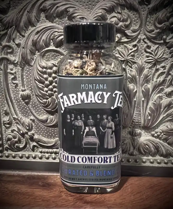 Cold Comfort Vintage Recipe Herbal Tea