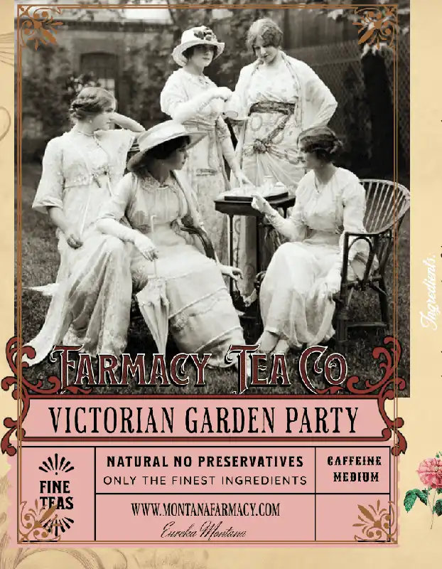 Garden Party Victorian Afternoon Tea Lovely Choice Delightfu