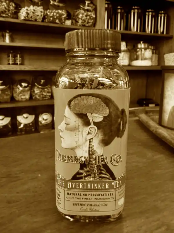 The Overthinker Obsessive analysis tea Mental Wellness Quirk