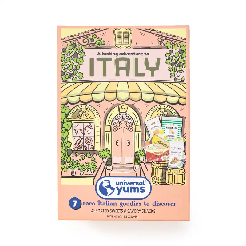 Italian Tasting Adventure Cookies, Tiramisu, & Sweets Box