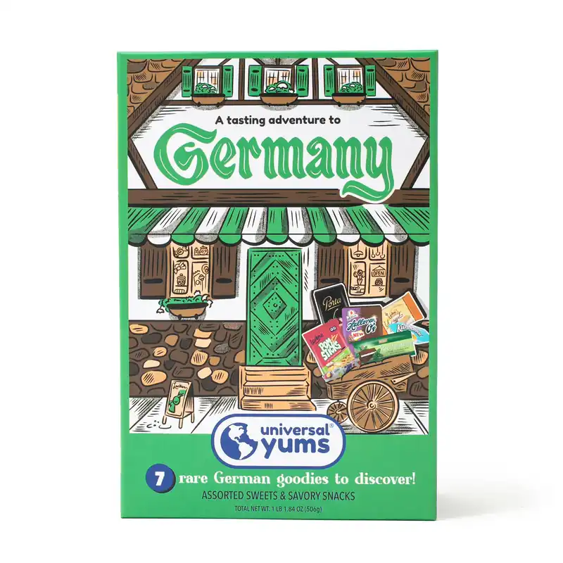 Germany Tasting Adventure Chocolate & Snacks Gift Box