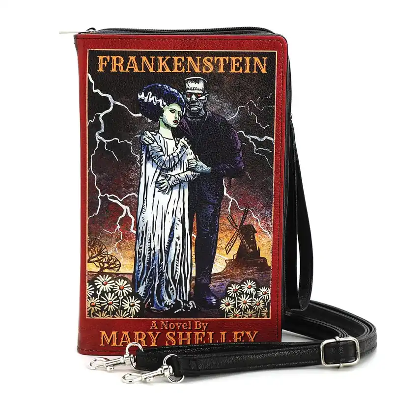 Bride + Frank Book Clutch Bag