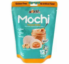 Royal Family Mochi- Peanut Butter Peg Bag