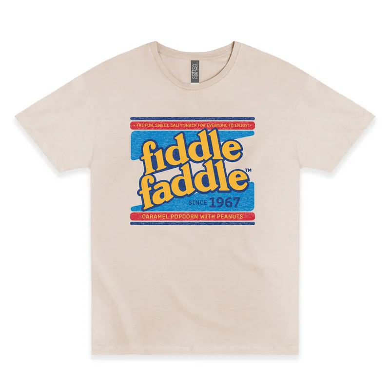 Fiddle Faddle™ Since 1967 Tee Officially Licensed