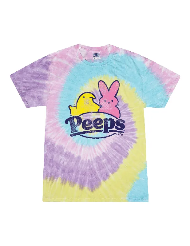PEEPS® Jelly Bean Tie-Dye Tee