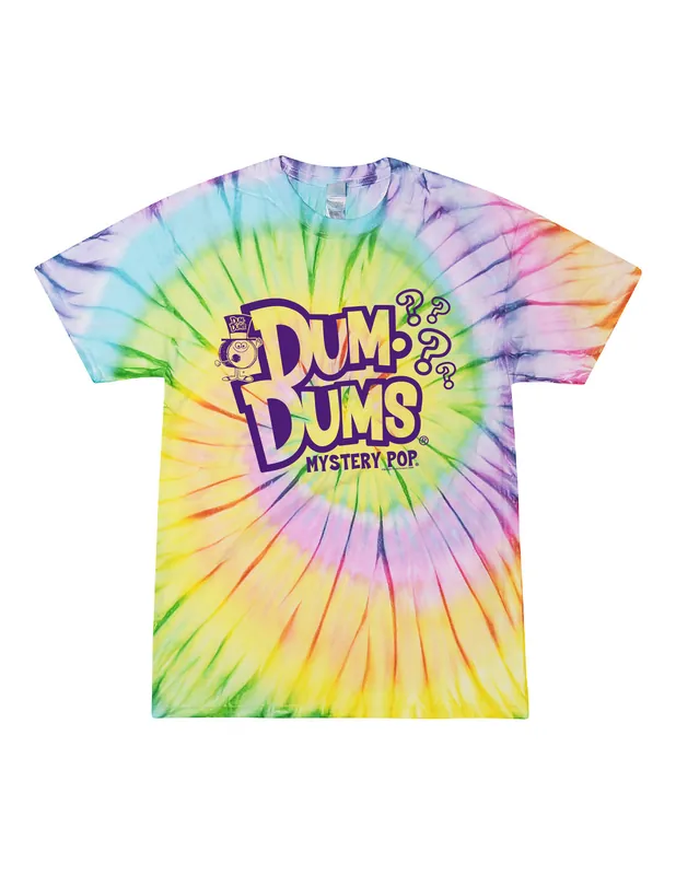Dum Dums® Mystery Flavor Pop Tie-Dye Tee - Youth