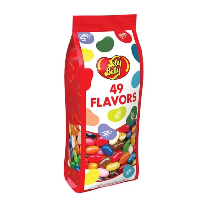 Jelly Belly 49 Flavor Gift Bag 7.5oz