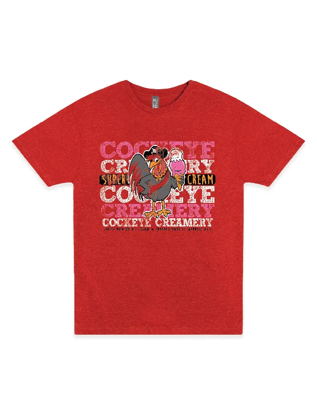 Cockeye Creamery Brand Colors Tee