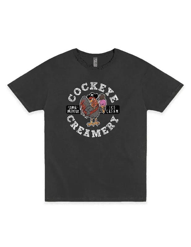 Cockeye Creamery Vintage Circle Tee