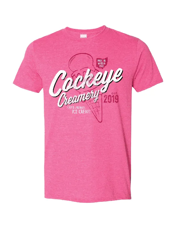 Cockeye Creamery Ice Cream Cone Tee