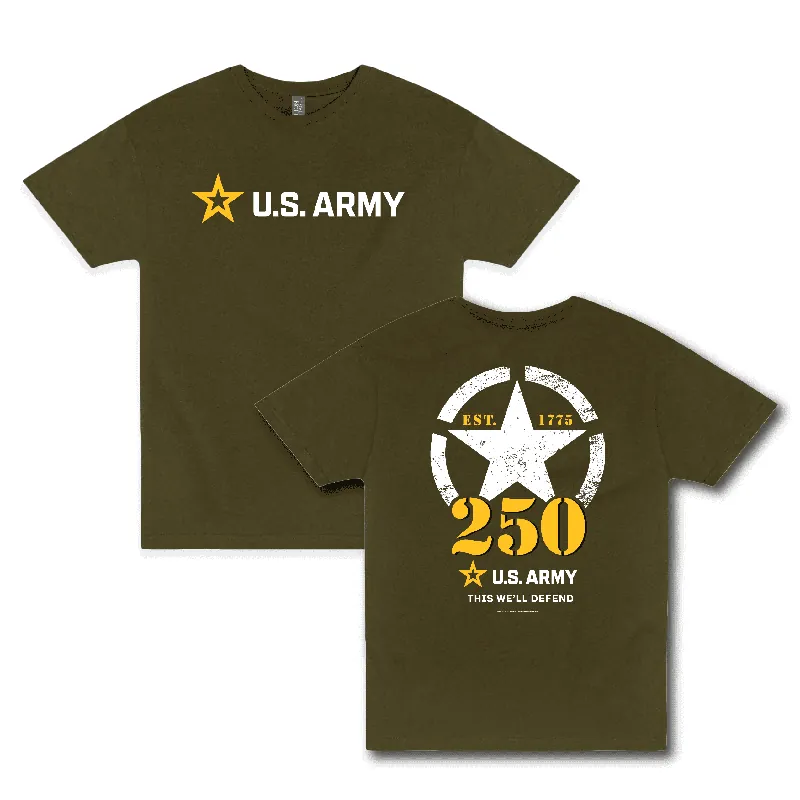 U.S. Army® 250th Anniversary Tee Officially Licensed