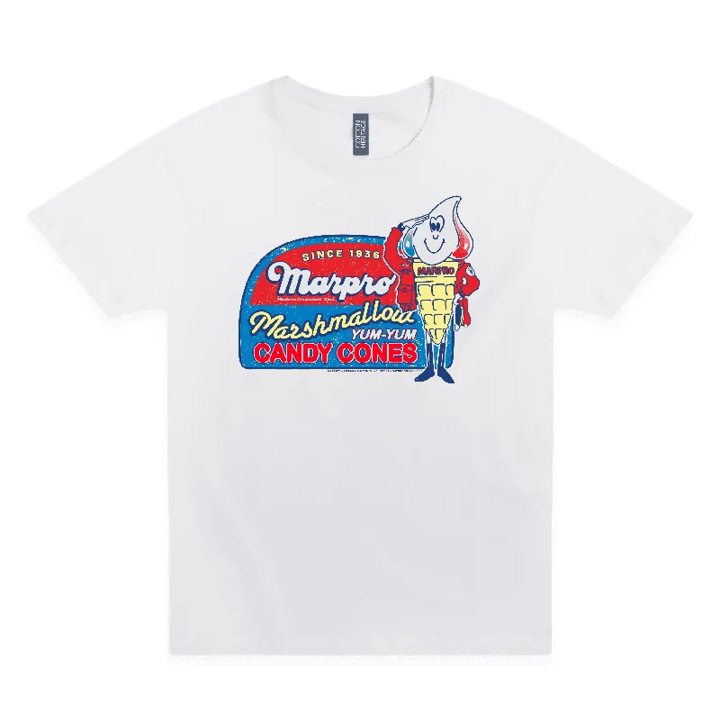 Marpro® Marshmallow Cones Tee