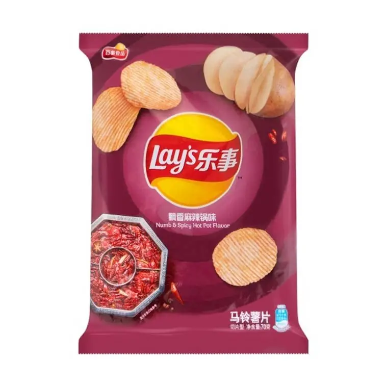 Lay‘s Numb & Spicy Hotpot