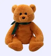 Beanie Babies Winston Bear Tan Regular