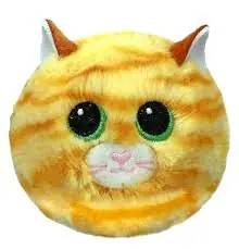Beanie Babies Purry Cat Yellow Bounce