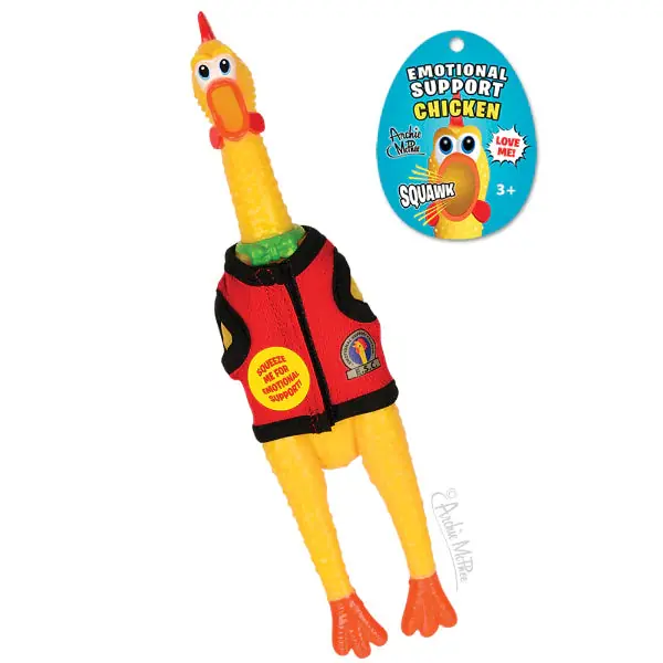 Emotional Support Chicken