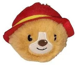 Beanie Babies Paddington Bear Tan Bounce