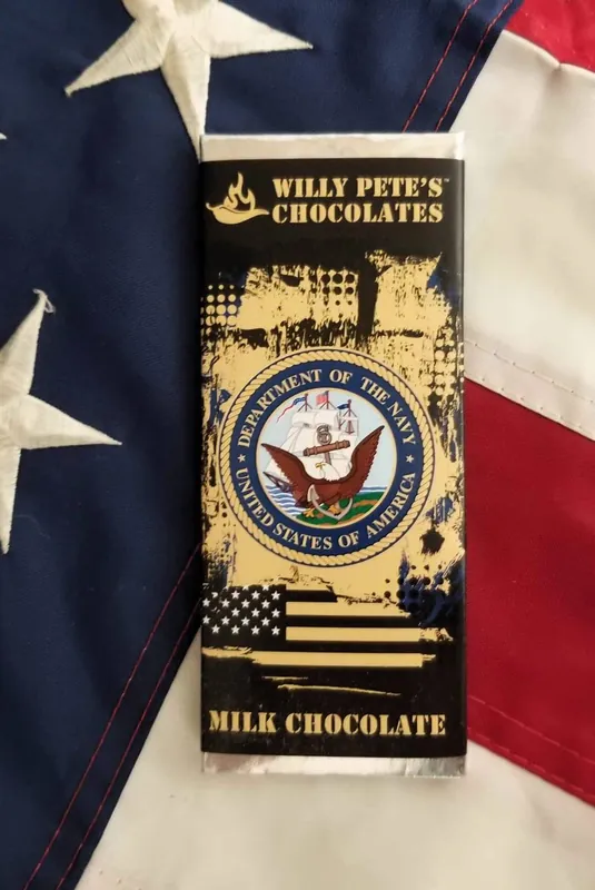 Military Bar U.S. Navy Chocolate Bar
