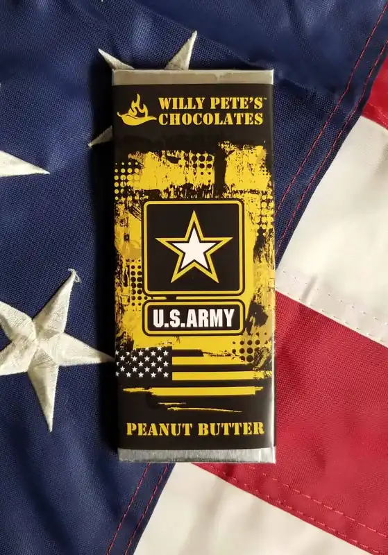 Military Bar U.S. Army Chocolate Bar