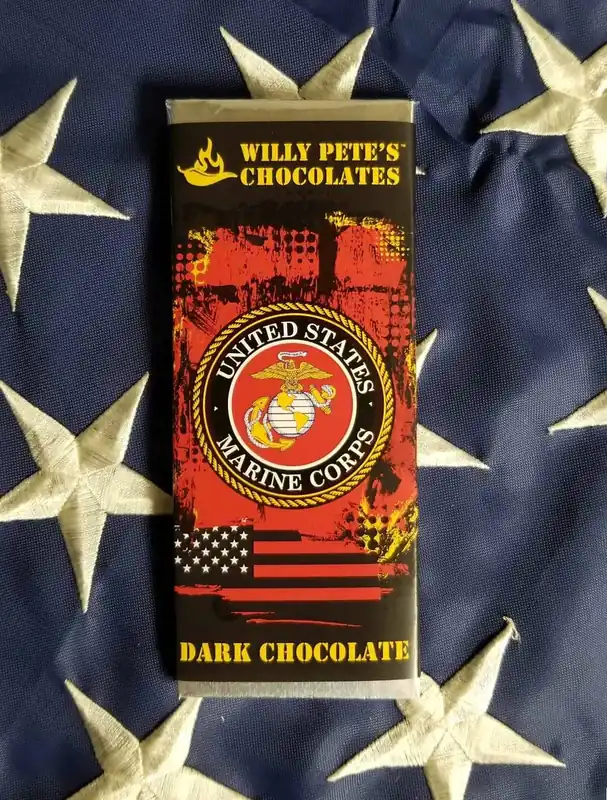 Military Bar U.S. Marines Chocolate Bar