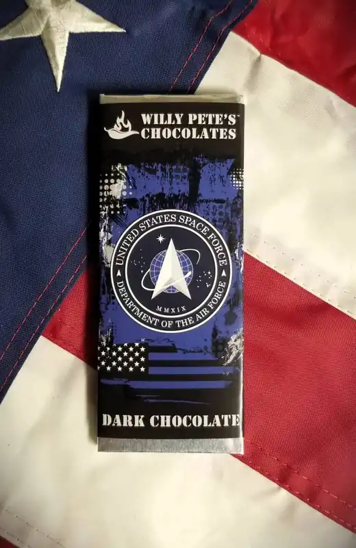 Military Bar U.S. Space Force Chocolate Bar