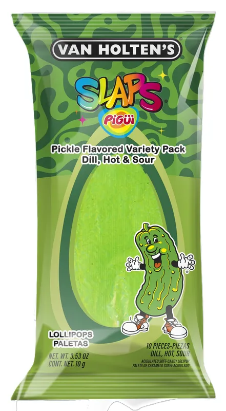 Van Holten‘s Pickle Slaps Variety 10pc