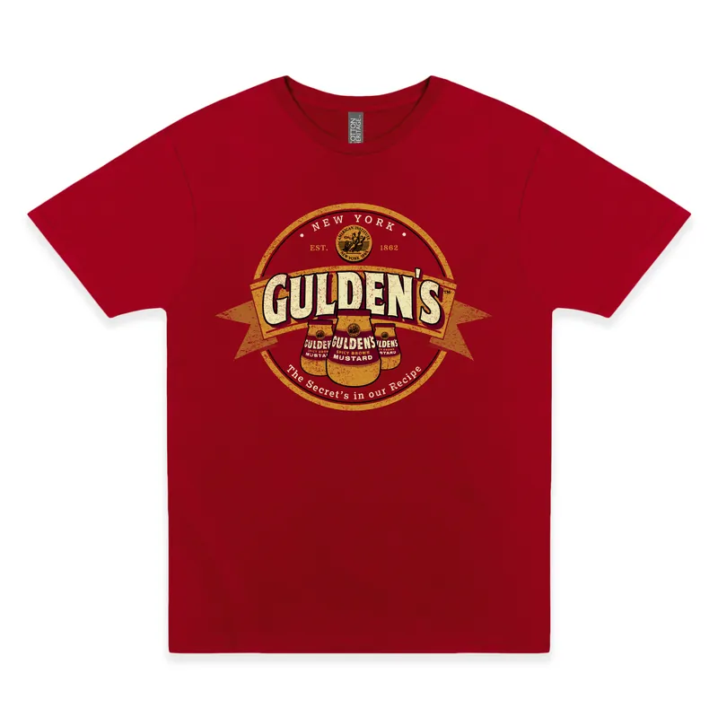 Gulden‘s™ Mustard Since 1862 Tee Officially Licensed