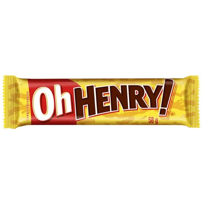Oh Henry! Chocolate Bar 58g