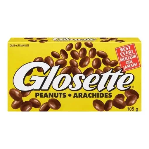Hershey‘s GLOSETTE PEANUTS BIG BOX 105g