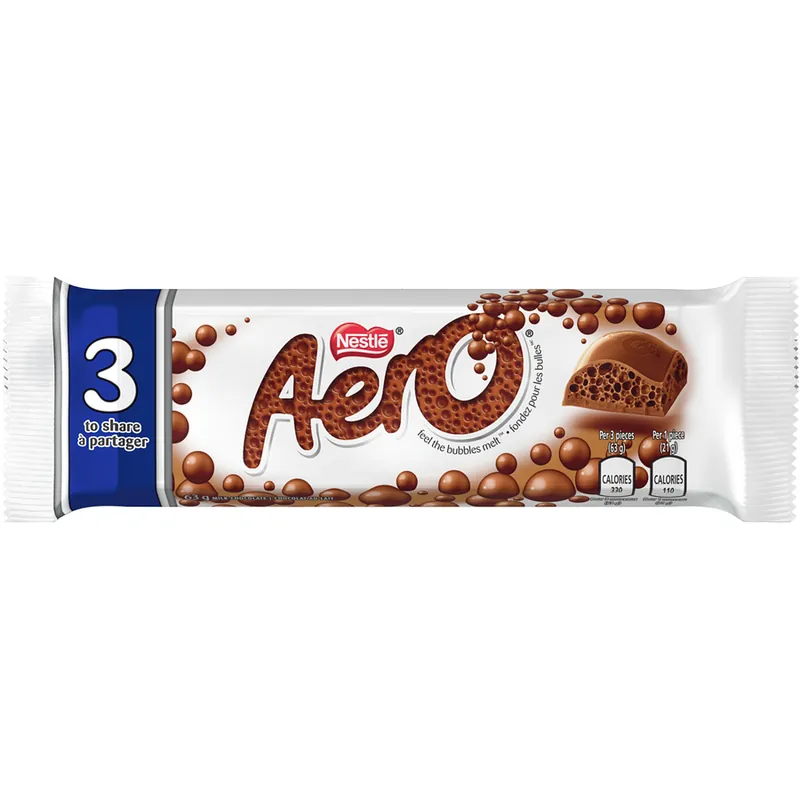 Aero King Size Milk Chocolate 63g