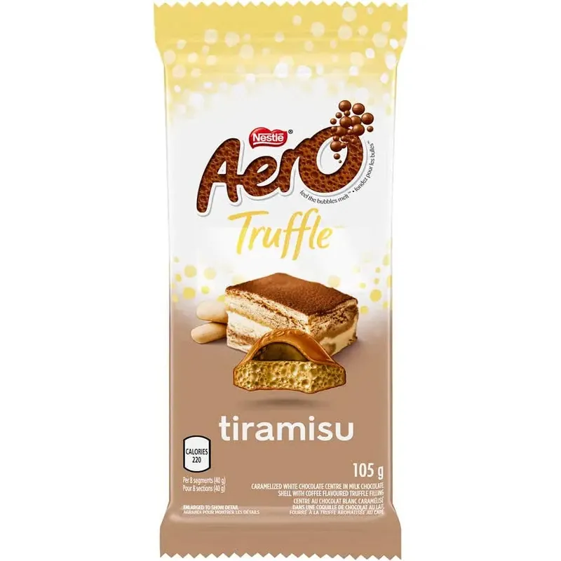 Aero Truffle Tiramisu 105g