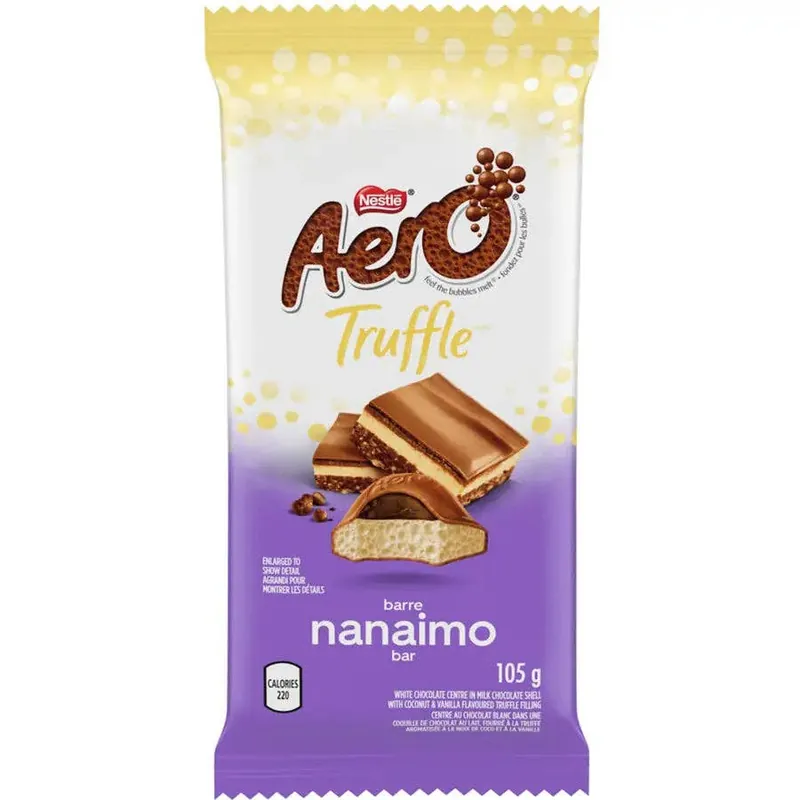 Aero Truffle Nanaimo Bar 105g