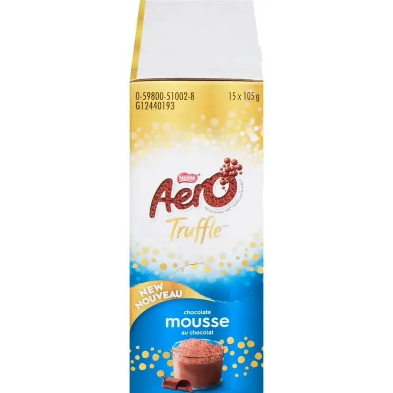Aero Truffle Milk Chocolate Mousse 105g
